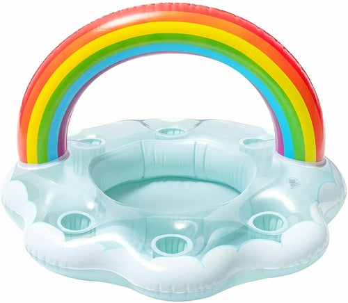 Summer Inflatable Float Beer Drinking Cooler Table