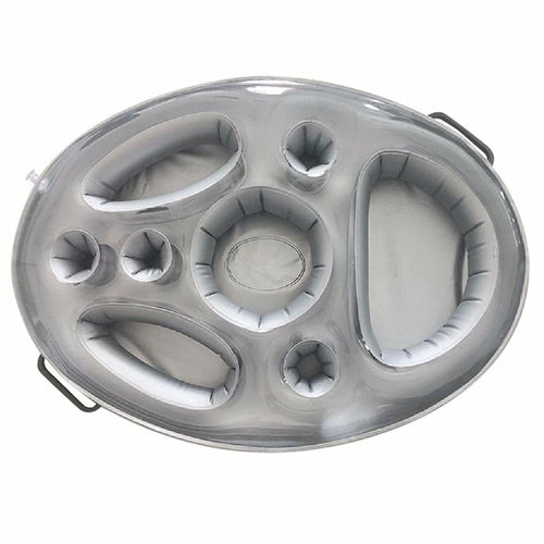 Summer Inflatable Float Beer Drinking Cooler Table