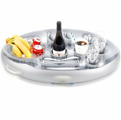 Summer Inflatable Float Beer Drinking Cooler Table