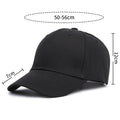 Simple and versatile children's hats for men and women, summer sun