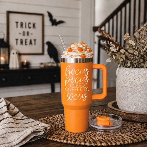 Hocus Pocus Halloween Tumbler 40oz